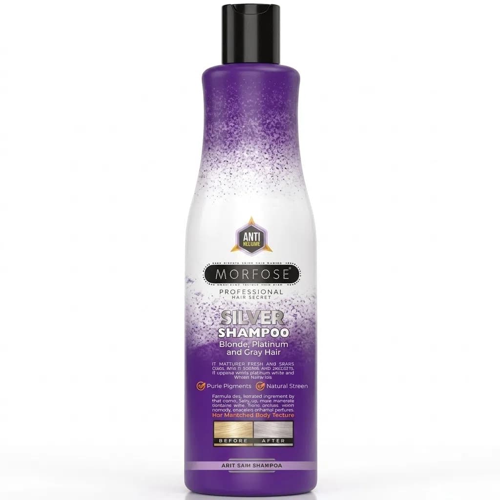 Morfose Silver Tonlaşdırıcı Şampun 500 ml