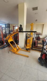 Yarımelektrikli əl forklifti 0.5 ton — şəkil 3