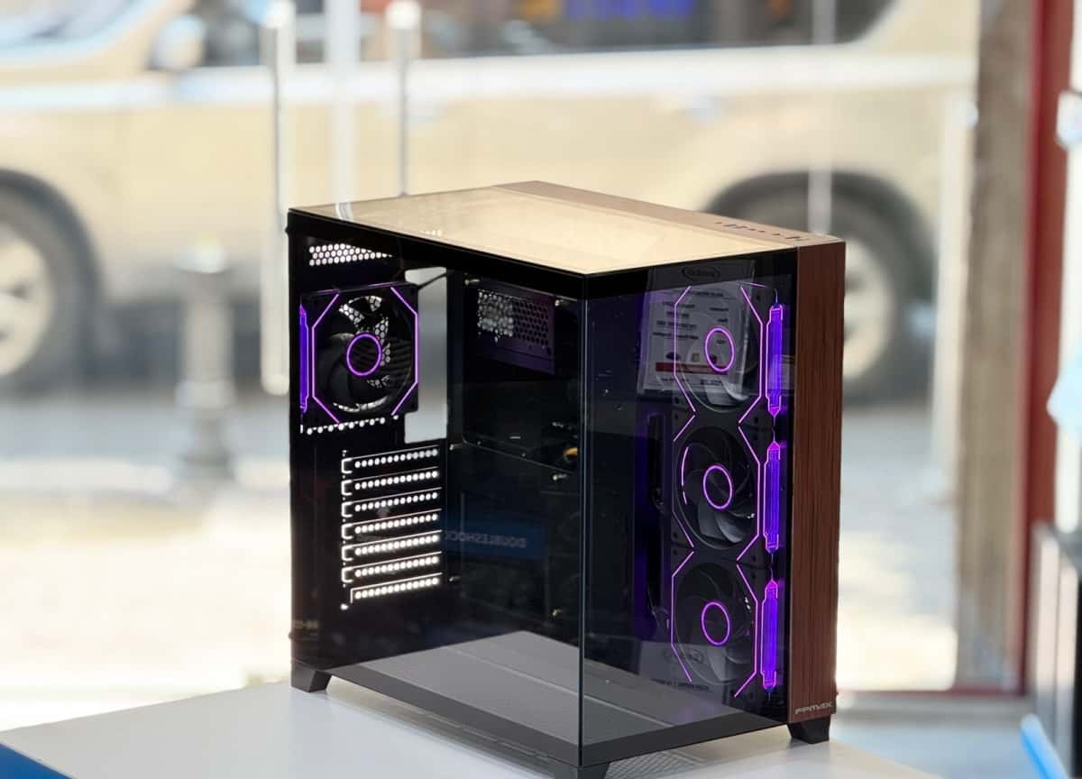 Gaming Desktop Computer i5-12th RTX 5060 16GB RAM - Tenderyard