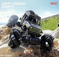 Off-Road Drift RC Metal Korpuslu Oyuncaq Maşın — şəkil 2