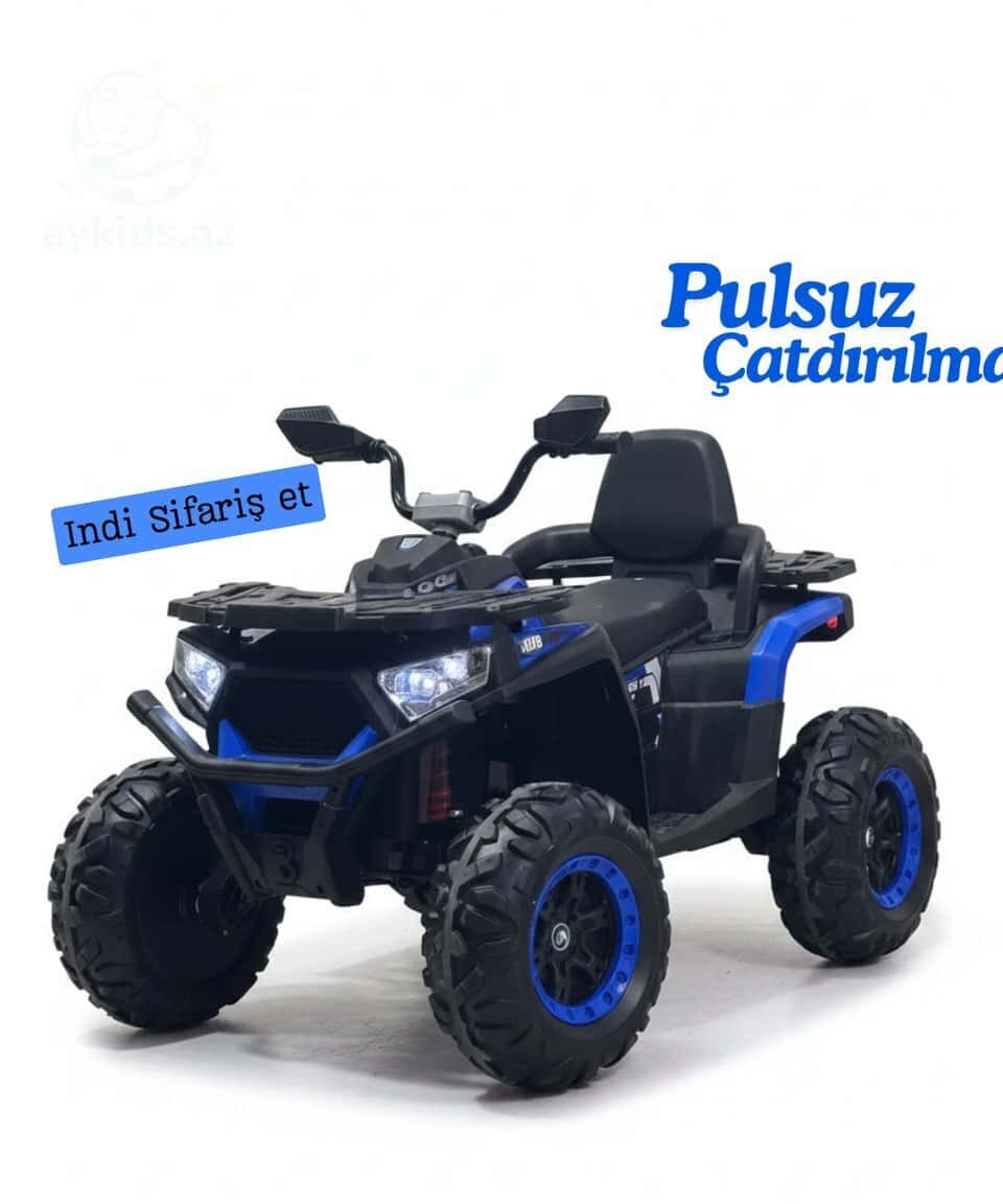 Elektrik uşaq kvadrosikli 007 4x4 - Tenderyard