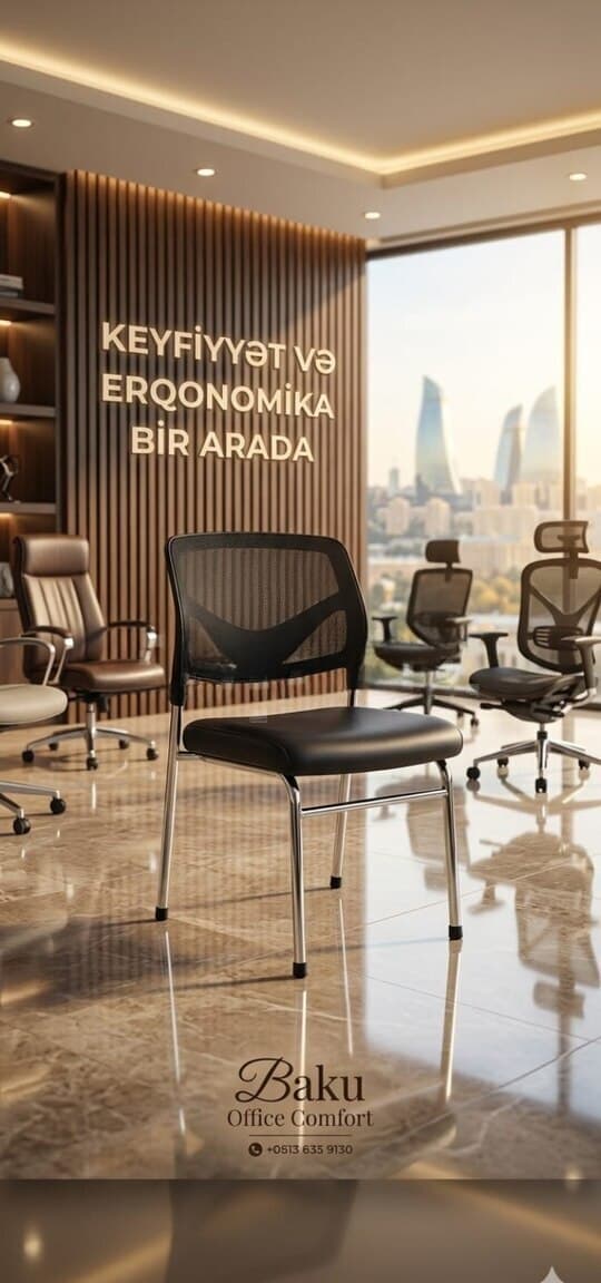 Qarışıq rəng, Ofis üçün kreslo