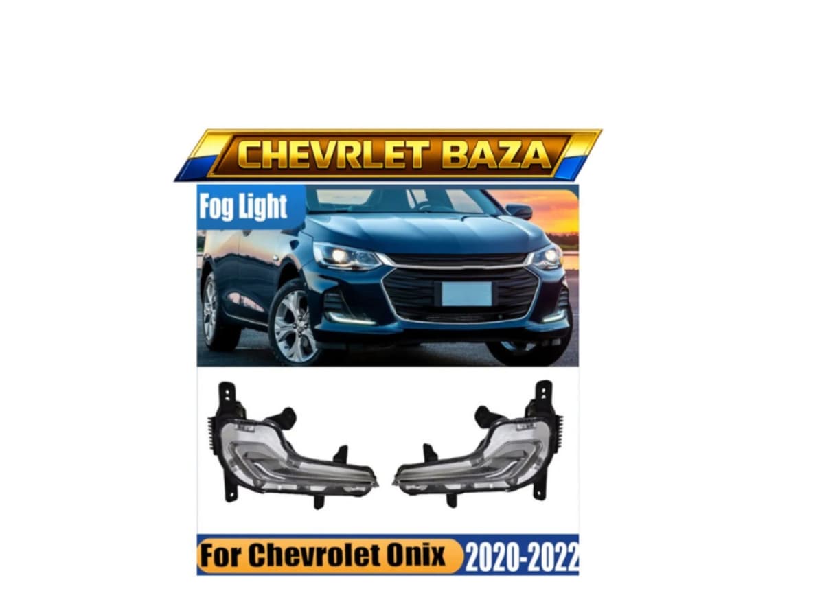 Duman farası Chevrolet Onix
