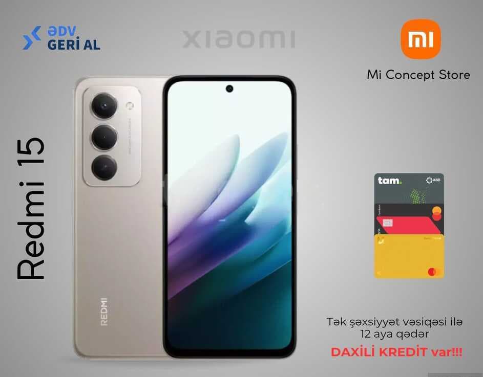 Xiaomi Redmi 15, 8 GB