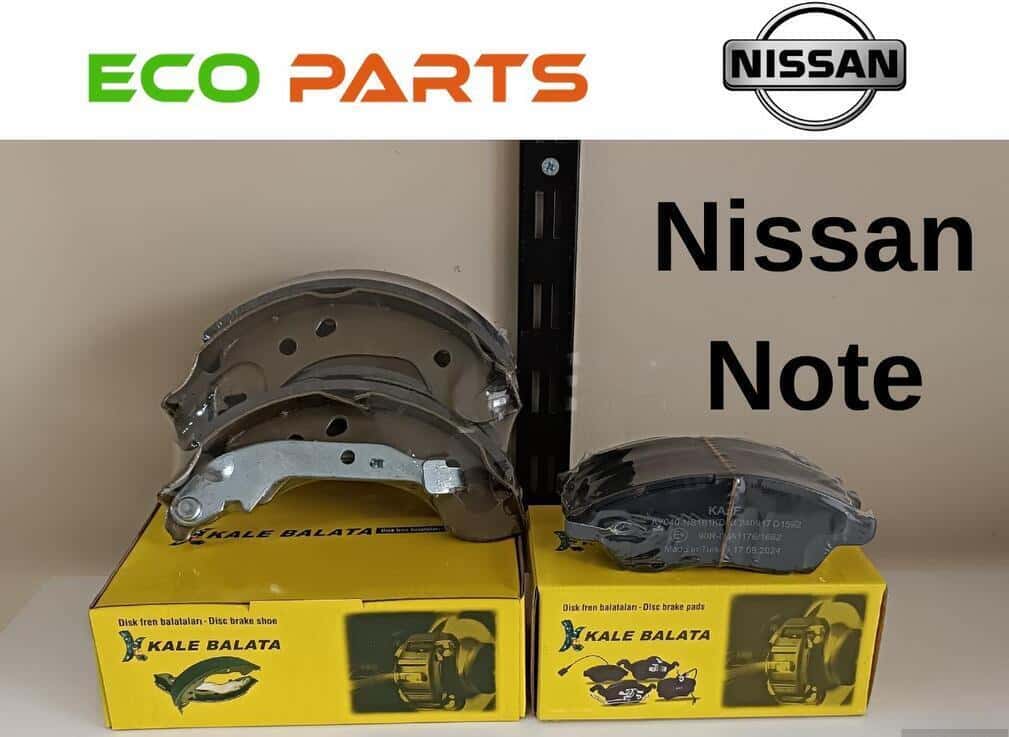 Əyləc bəndləri Nissan Note - Tenderyard