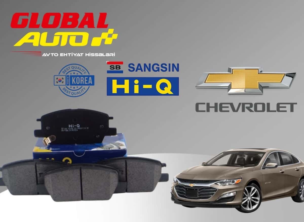 Brake pads Hi-Q Chevrolet Malibu 2015-2024 - Tenderyard