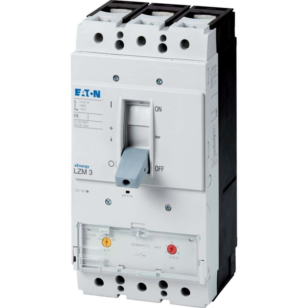 Автоматический выключатель Eaton LZMN3-A400-I - Tenderyard