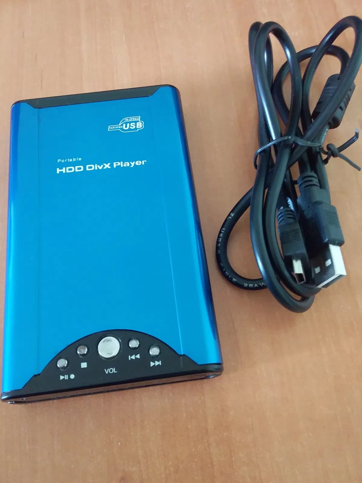 Portativ HDD DivX Pleyer və Xarici Sərt Disk