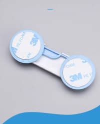 Şkaf kilidi uşaq üçün plastik çəhrayı — şəkil 2