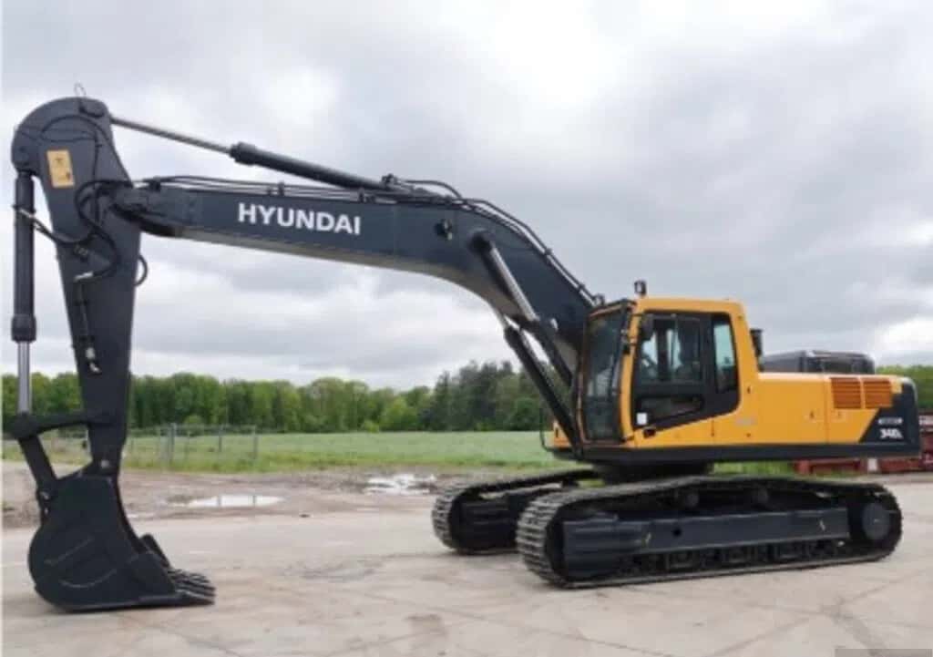 Excavator Hyundai R340L, 2025 model - Tenderyard