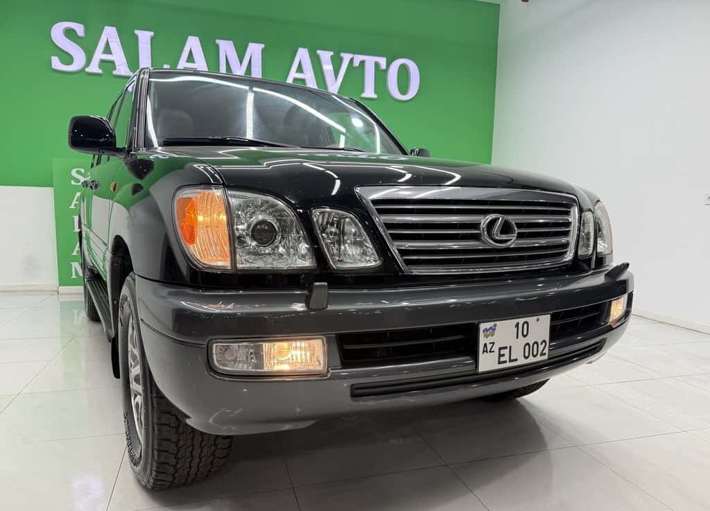 Lexus LX 470, 2005 year, 287200 km, 4700 L - Tenderyard