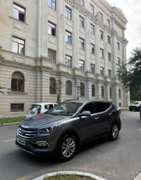 Hyundai Santa Fe, 2016 il, 241000 km, 2 L — şəkil 2