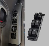 Şüşə qaldıran düymə bloku Hyundai Santa Fe 2007-2011 — şəkil 1