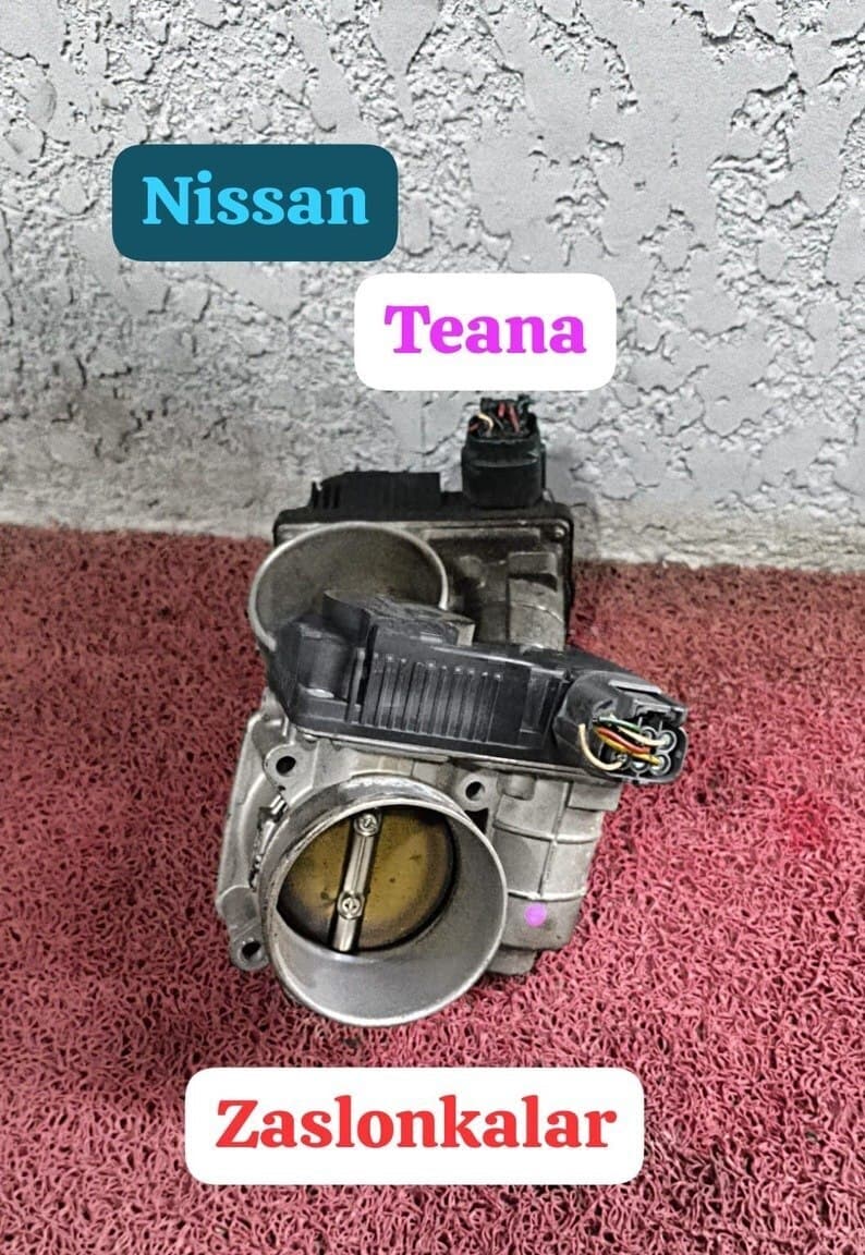 Drossel qapağı Nissan Teana