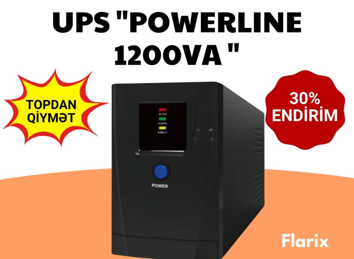 UPS Powerline 1200VA
