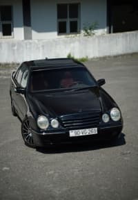 Mercedes E 320, 2000 il, 264000 km, 3200 L — şəkil 5