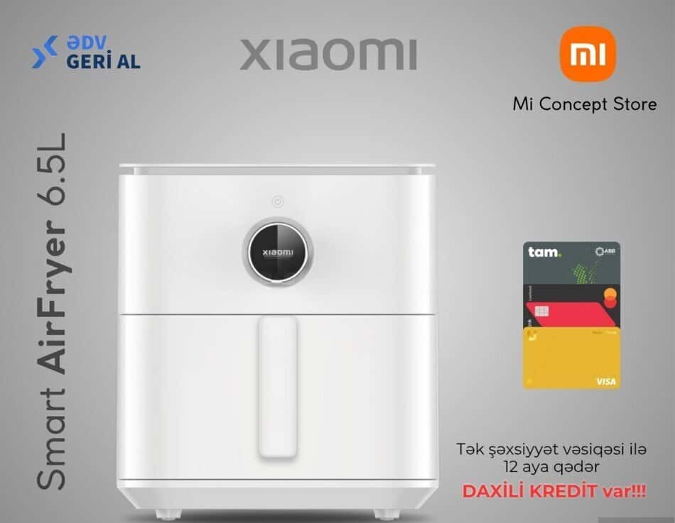 Xiaomi air fryer - Tenderyard