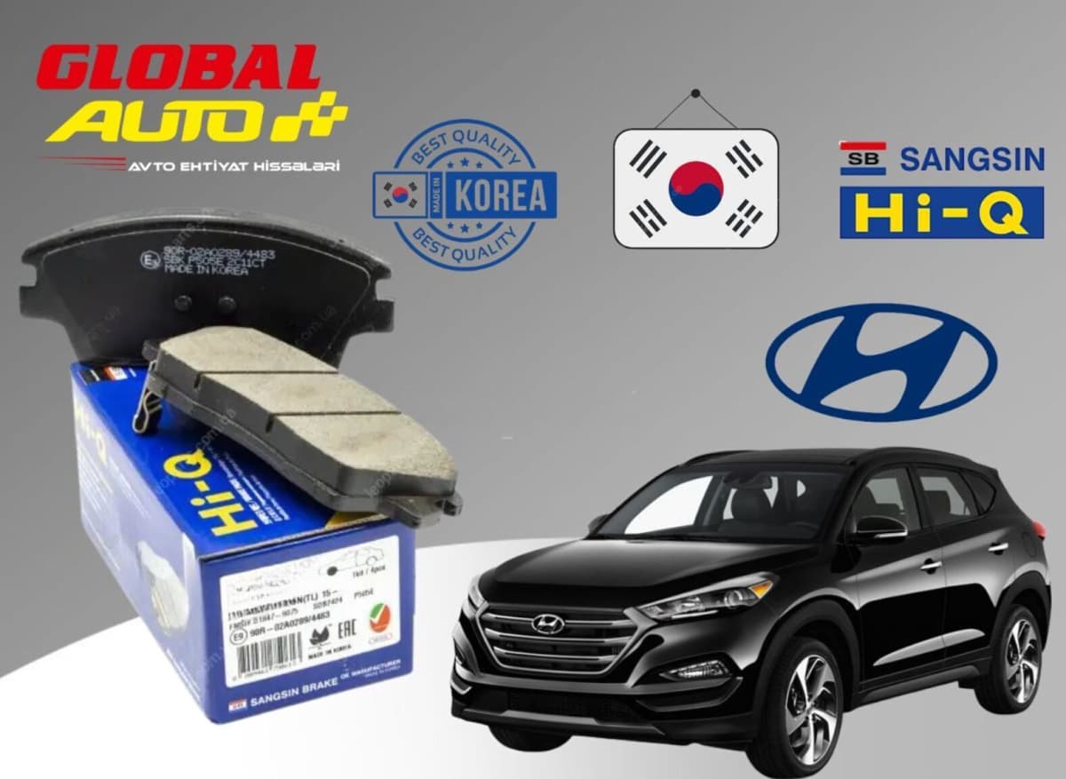Əyləc bəndi Hyundai Tucson 2004-2020