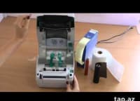 Zebra ZD220t Barkod Printer — şəkil 3