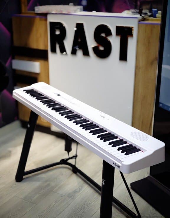 Elektro piano Allegro 588 folding ağ