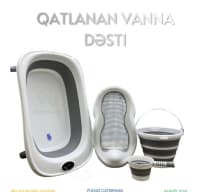 Vanna dəsti VD 01 4-lü termometrli — şəkil 4