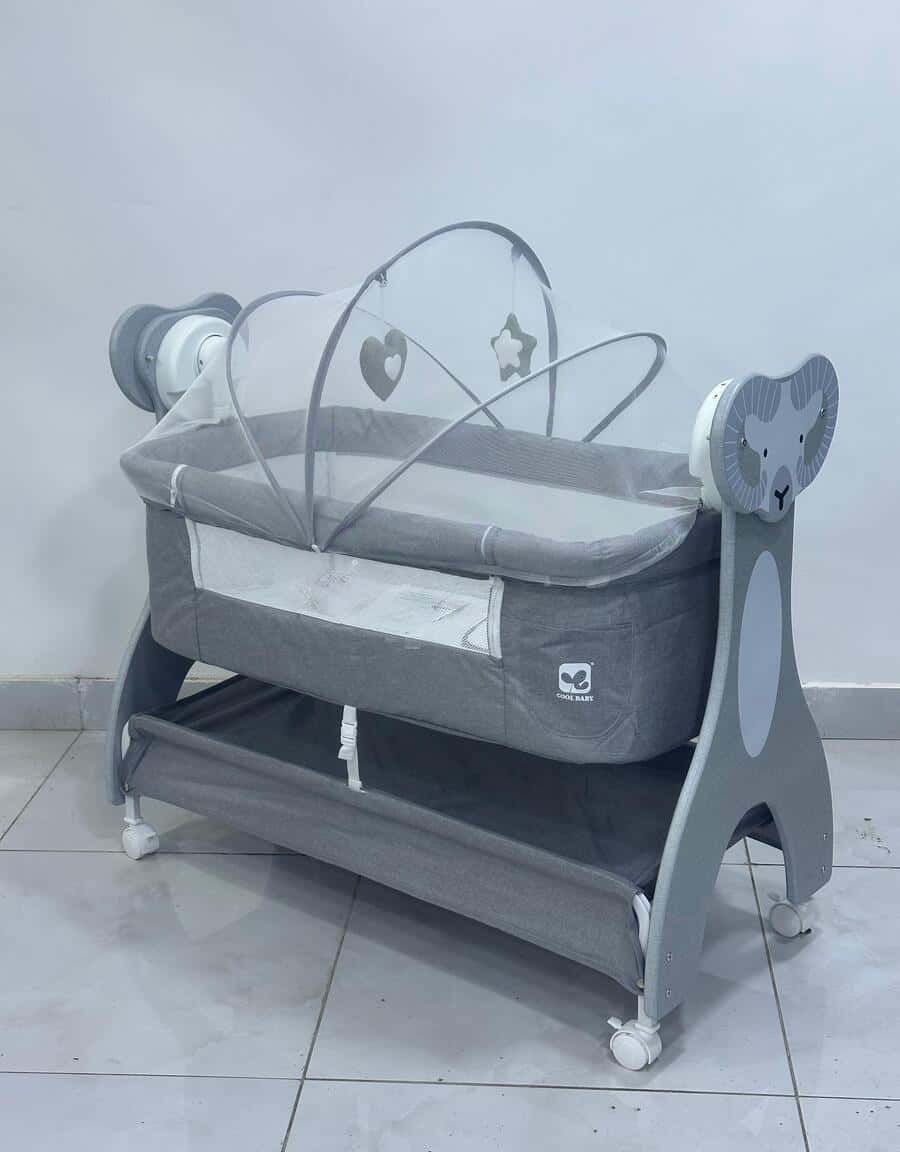 Elektron avtomatik beşik Cool Baby 165D - Tenderyard