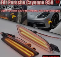 Dönmə işıqları Porsche Cayenne 2014-2019 — şəkil 1