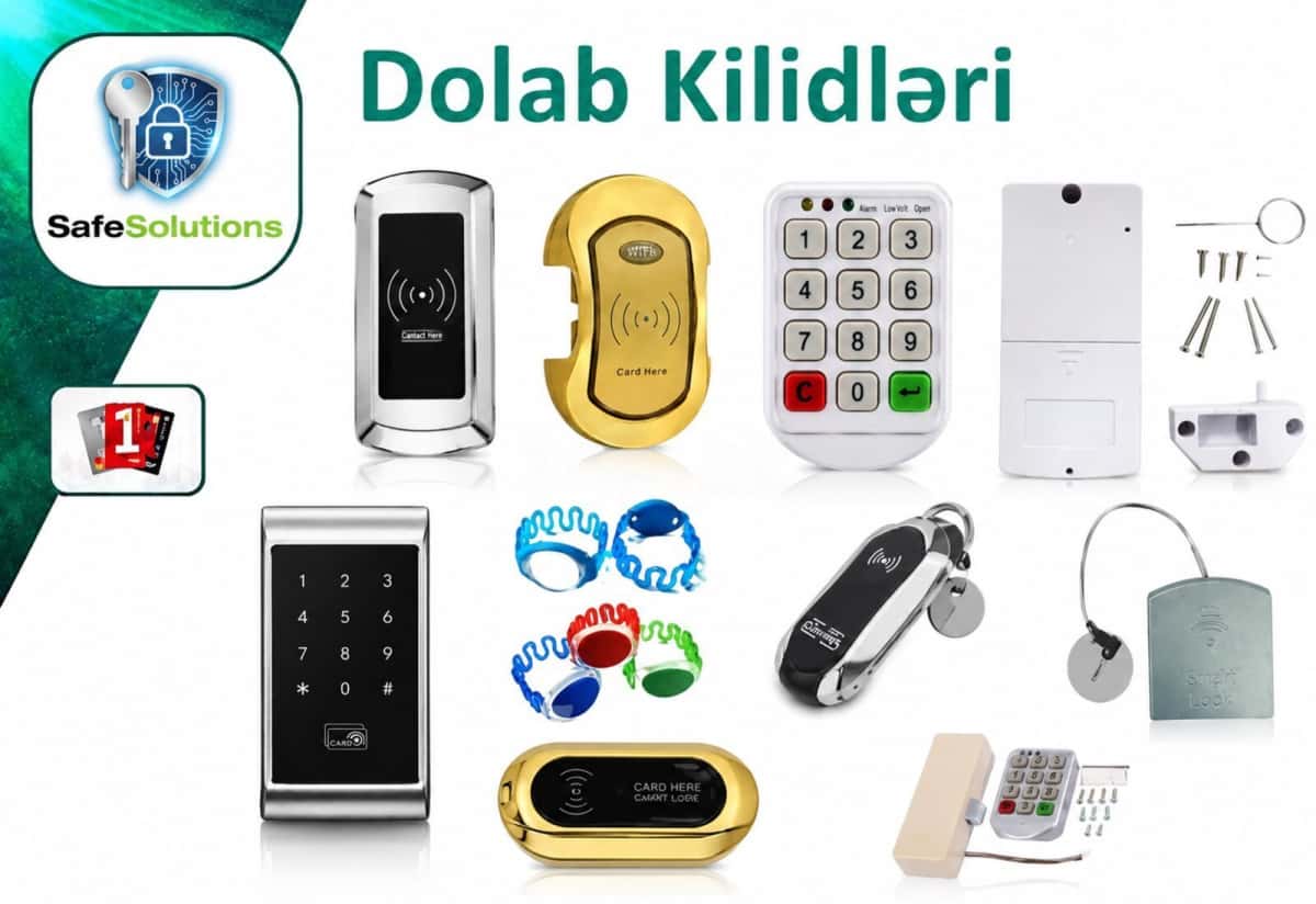 Ağıllı Elektron Dolab Kilid Sistemi - Tenderyard