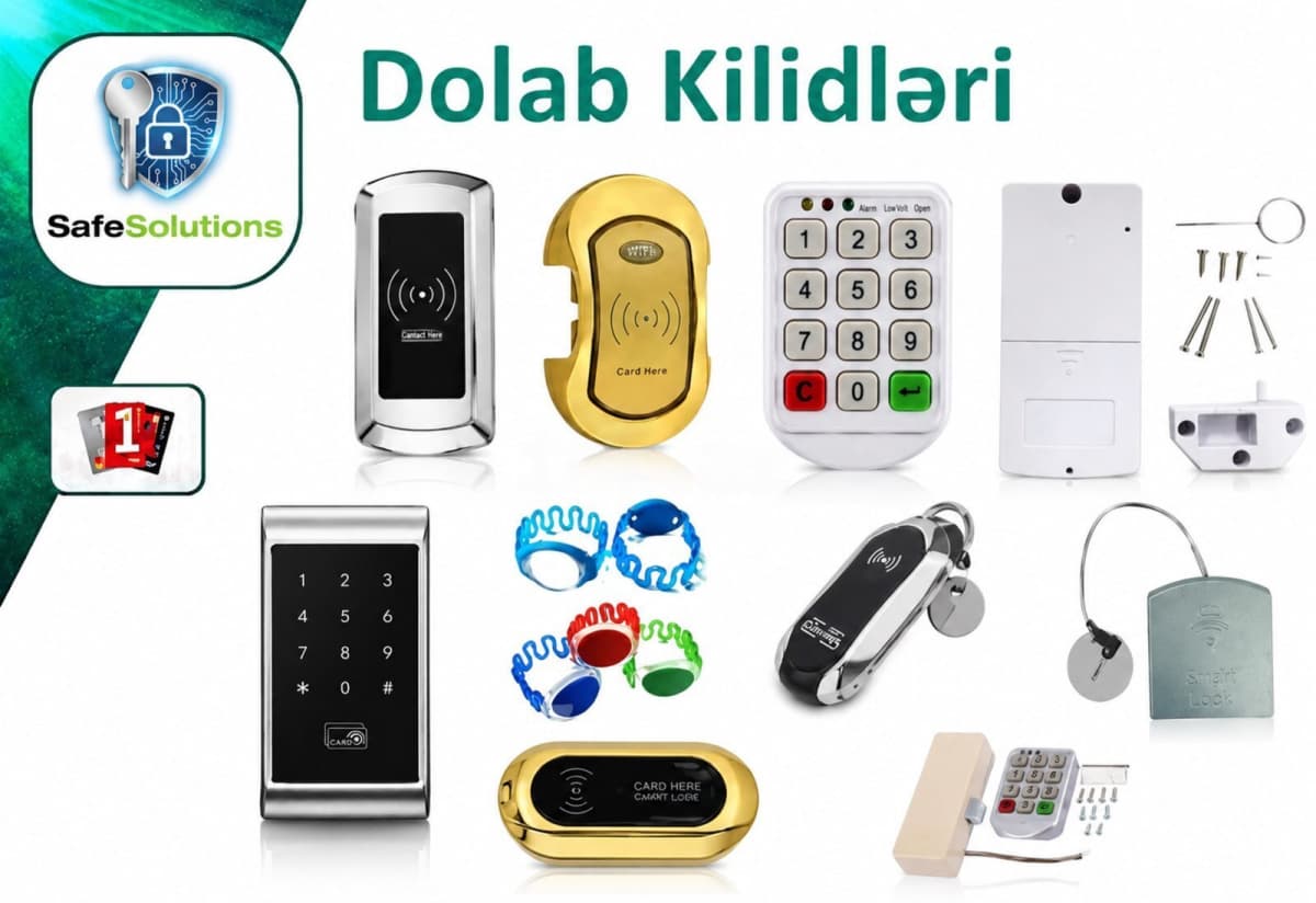 Ağıllı Elektron Dolab Kilid Sistemi