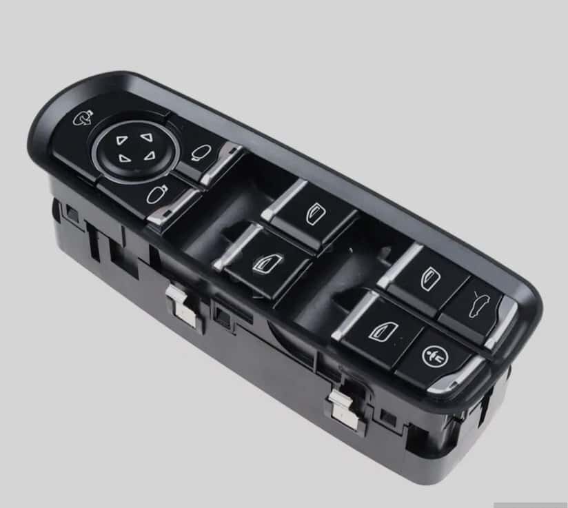 Window switch control panel for Porsche Panamera, Cayenne, Macan - Tenderyard
