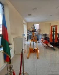Yarımelektrikli əl forklifti 0.5 ton — şəkil 7