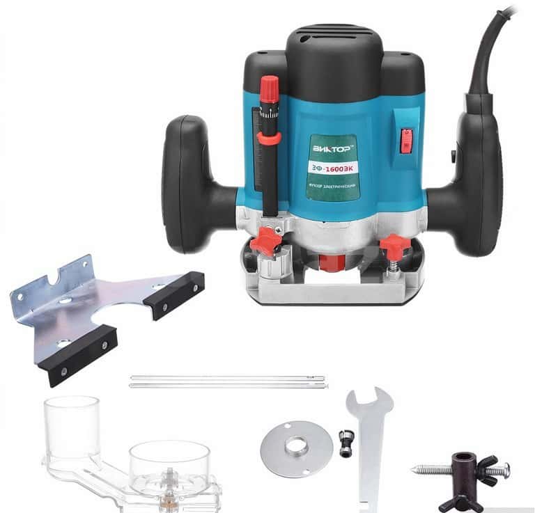 Viktor 3F-1600EK Electric Router - Tenderyard