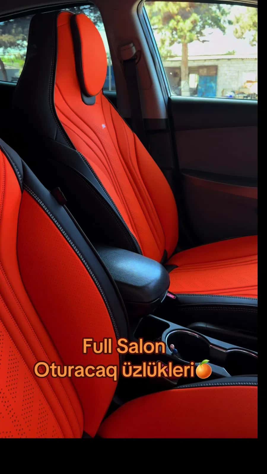 Car seat covers (Full Interior) - Tenderyard