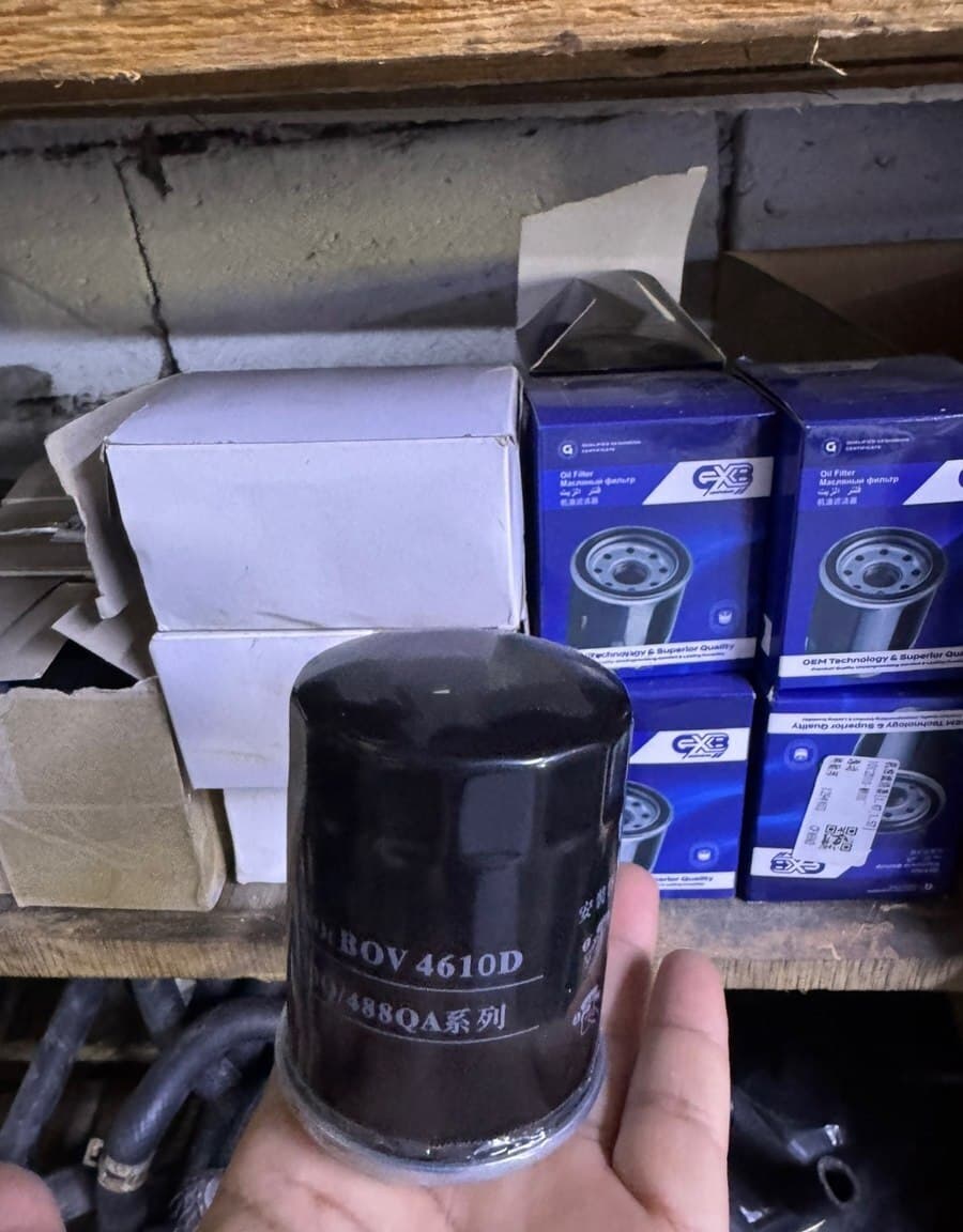 Yağ filteri BYD