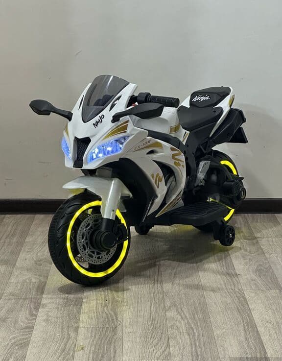 Uşaq motosikleti TJ-KB-001 ağ rəng