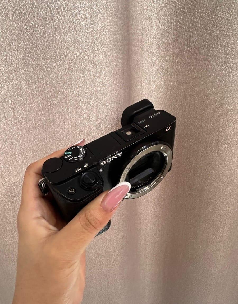 Fotoaparat Sony Alpha a6300 Body