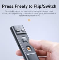 Təqdimat pultu Baseus Wireless (Type-C və USB) — şəkil 9