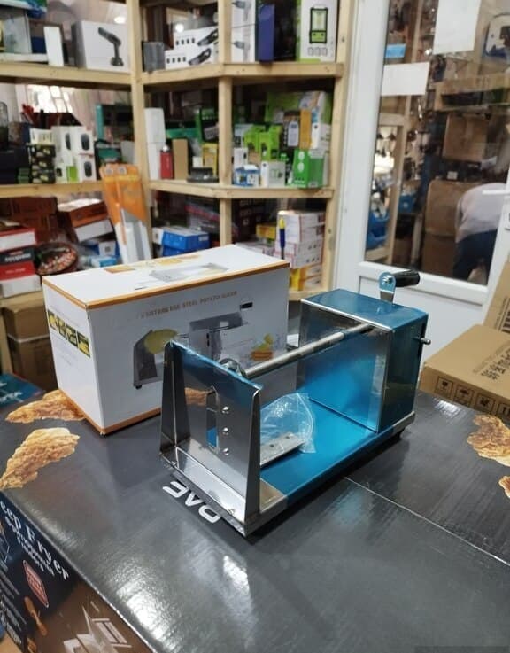 Kartof doğrayan aparat peşəkar mətbəx üçün