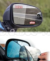 Yan güzgü şüşəsi Mercedes-Benz W163 — şəkil 3