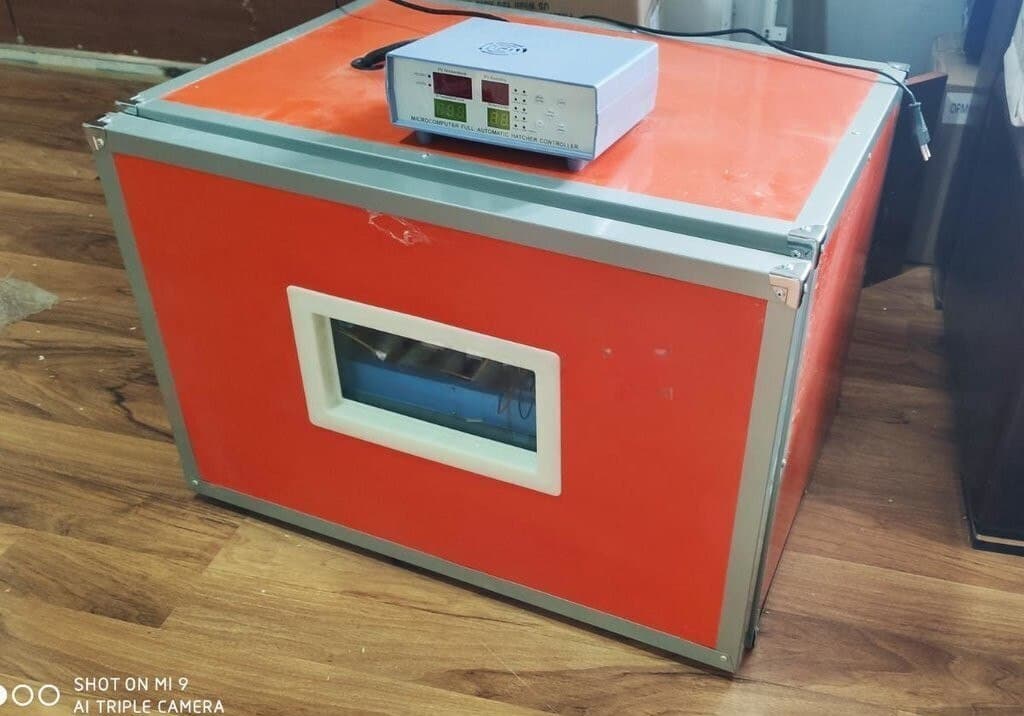 Sənaye Tipi Avtomatik İnkubator
