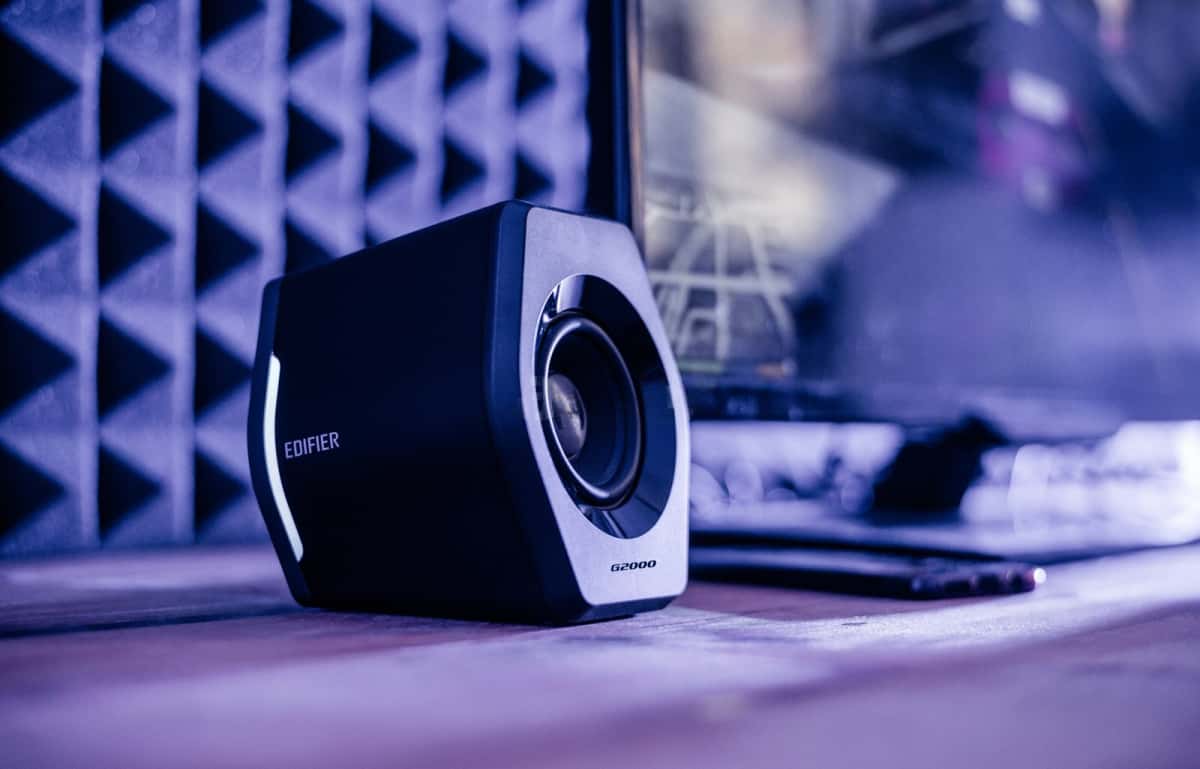 Speaker Edifier G2000 Black - Tenderyard