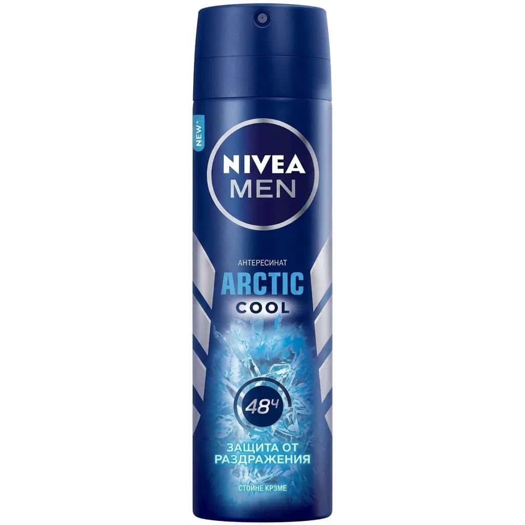 Антиперспирант-спрей Nivea Men Arctic Cool 150 мл - Tenderyard