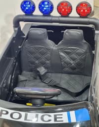 Uşaq avtomobili polis maşını 4 motorlu — şəkil 3