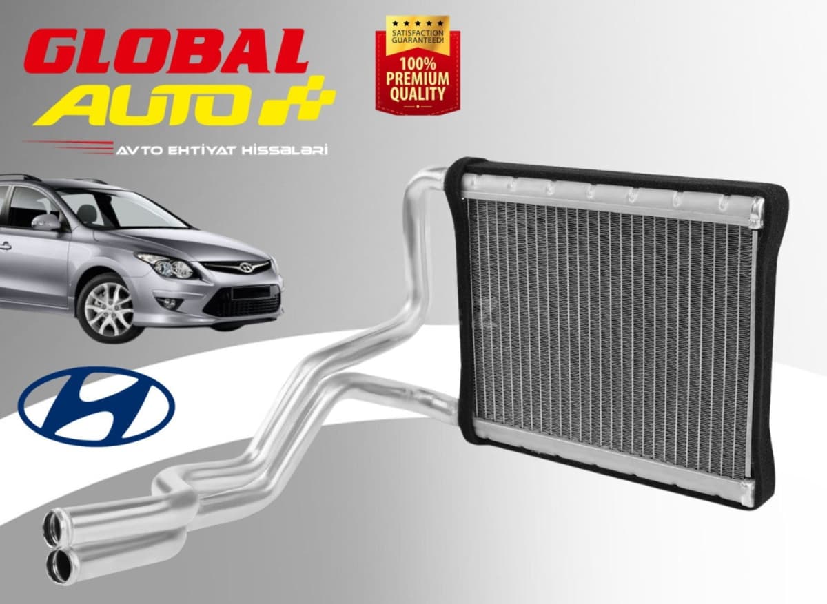 Sobalar radiatoru Hyundai i30 2007-2011