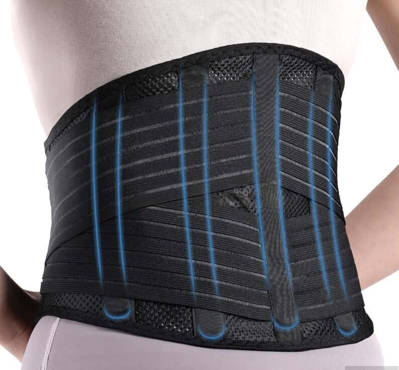 ST-2108 Lumbosacral Orthopedic Back Belt - Tenderyard