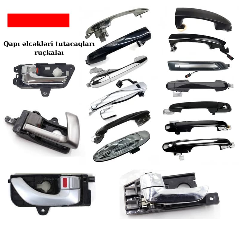 Qapı tutacaqları Hyundai və Kia