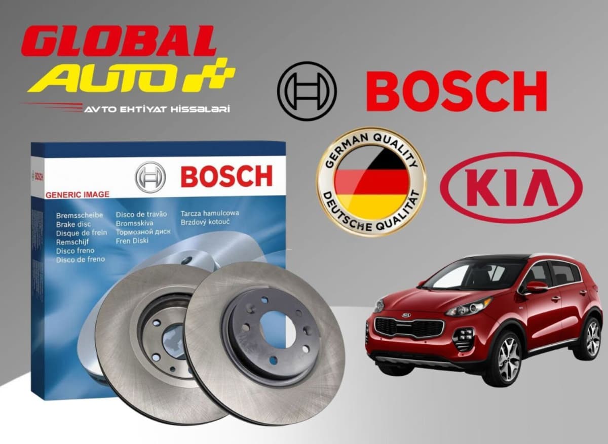 Əyləc diski Bosch Kia Sportage 2015-2021