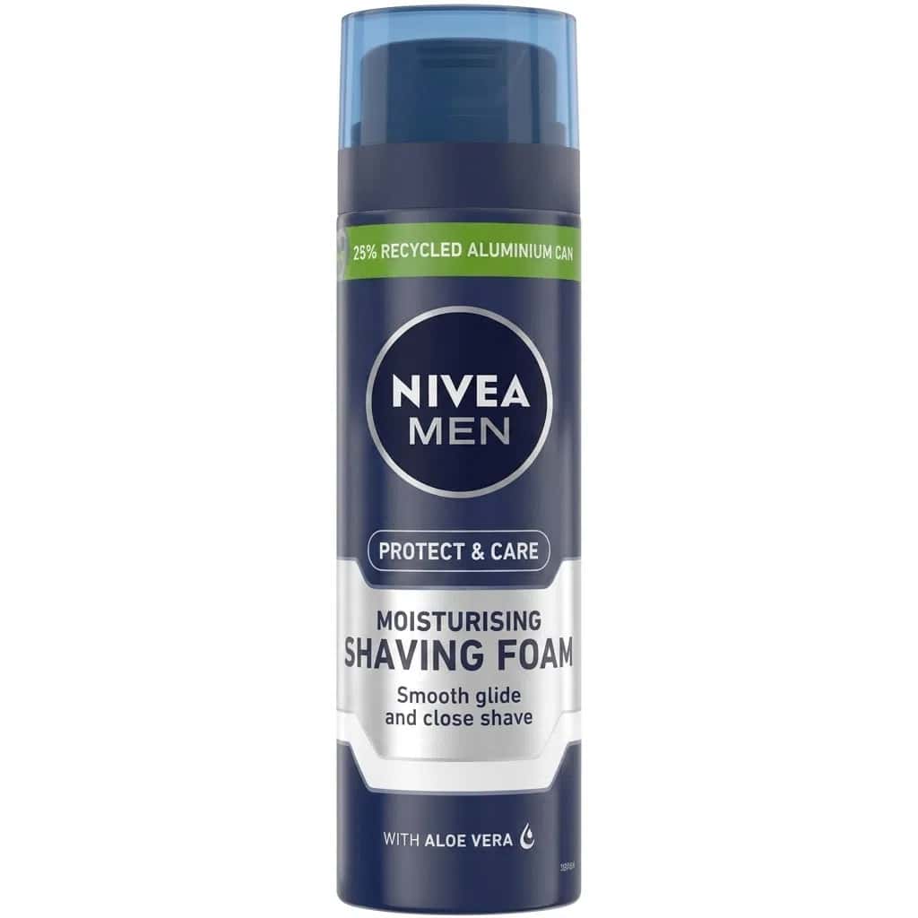 Nivea Men Protect & Care Təraş Köpüyü 200 ml - Tenderyard