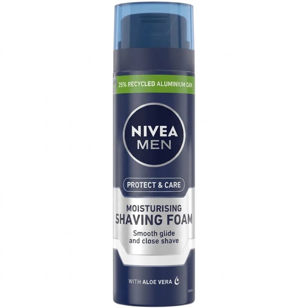 Nivea Men Protect & Care Təraş Köpüyü 200 ml