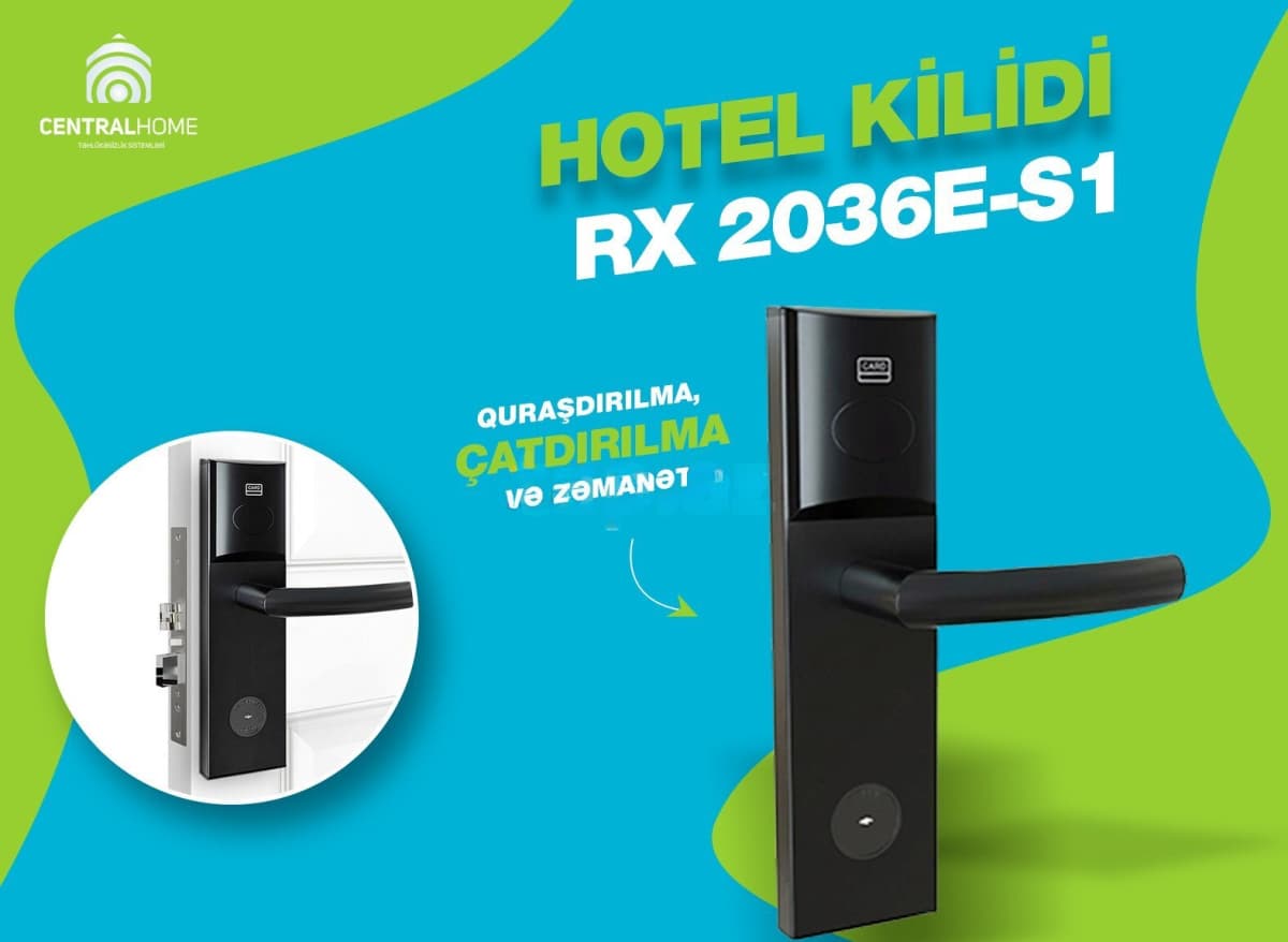 Otel kilidi RX 2036E-S1